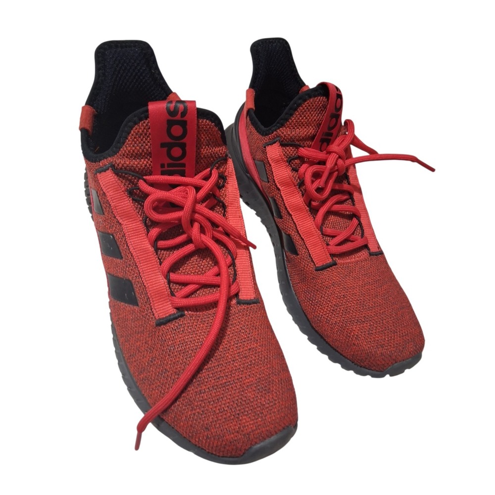 SALE!!! Size‎ 13.5 Adidas Kaptir 2.0 Red/Black Running Shoes